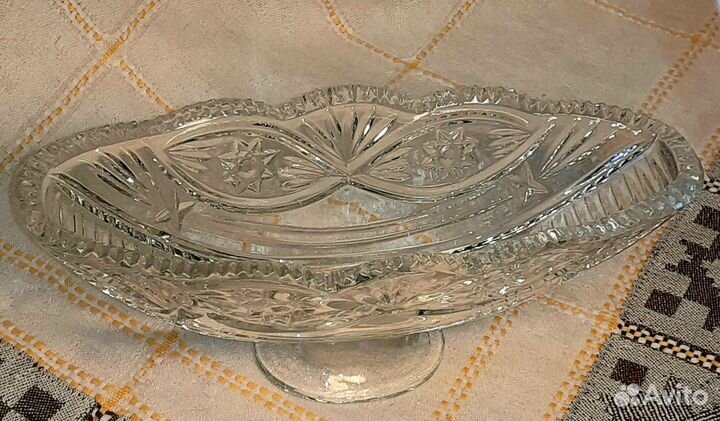 Конфетница СССР винтаж