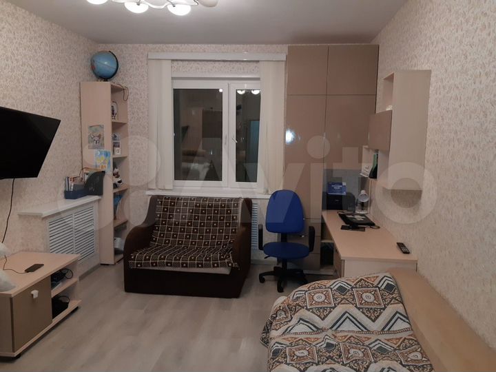 1-к. квартира, 46 м², 7/16 эт.