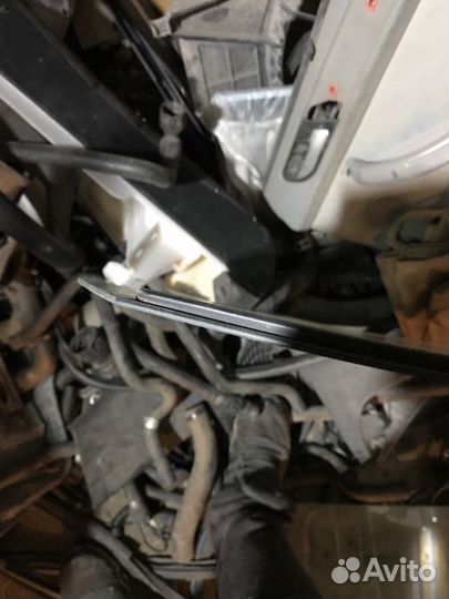 Стекло двойное задней правой двери бмв е38L