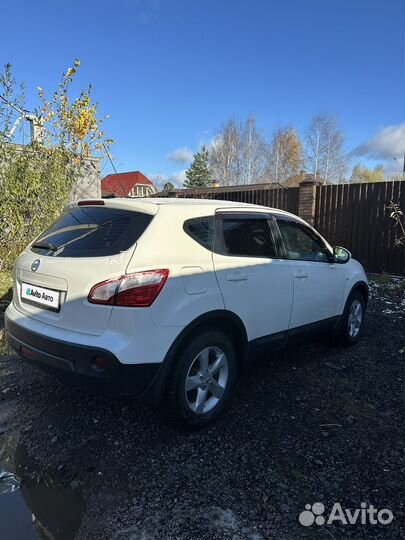 Nissan Qashqai 2.0 CVT, 2012, 230 000 км