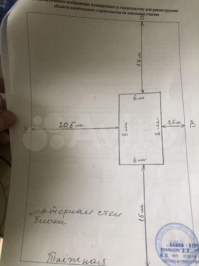 Участок 12 сот. (ИЖС)