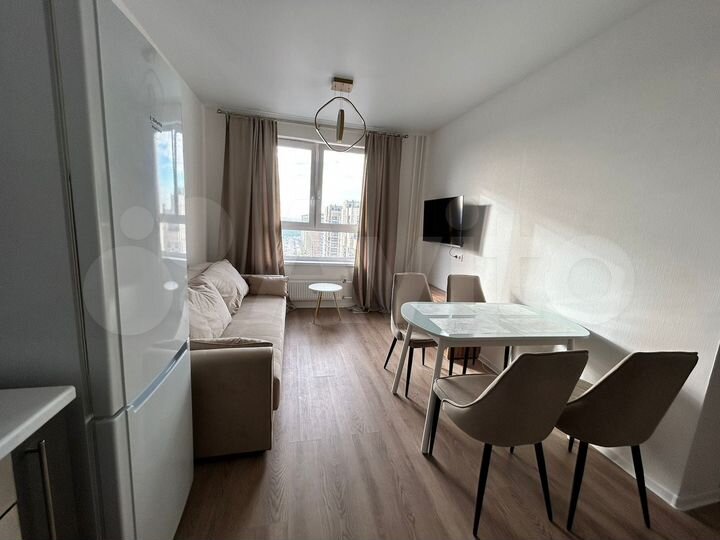 1-к. квартира, 40 м², 16/16 эт.