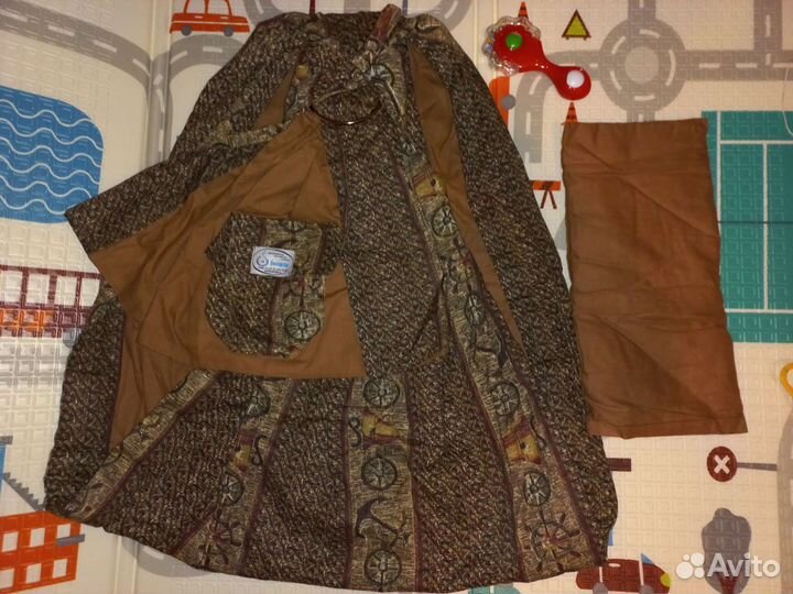 Новый слинг с кольцами