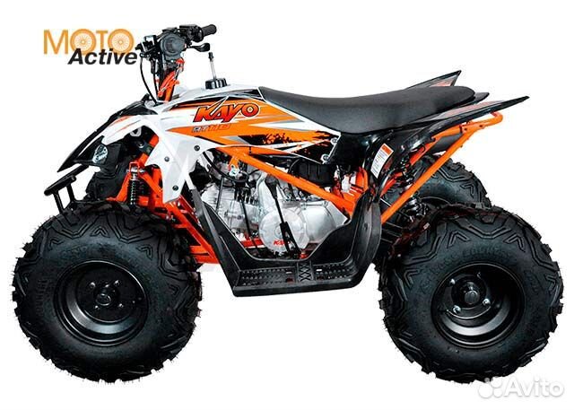 Квадроцикл kayo AT110