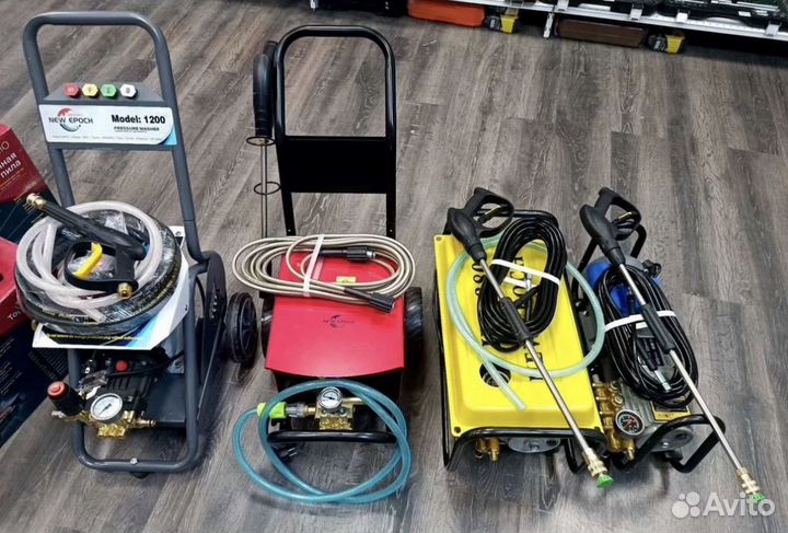Мойки высокого давления автомойки мощные