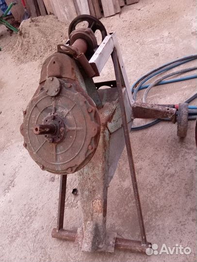 Редуктор бетономешалки СССР