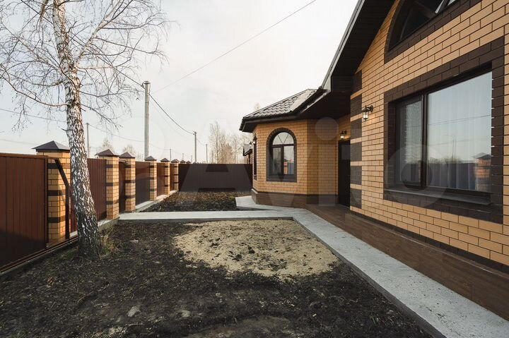 Дом 123 м² на участке 9 сот.