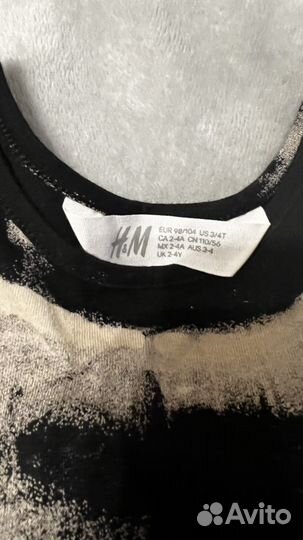 Платье hm