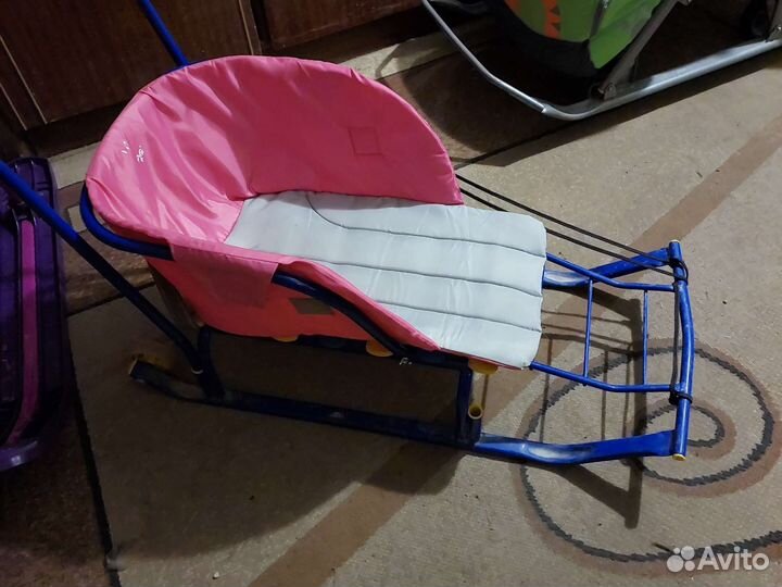 Детские санки