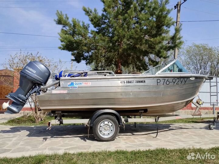 Quintrex 475 Yamaha F60