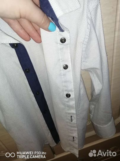 Рубашка на мальчика 2 года