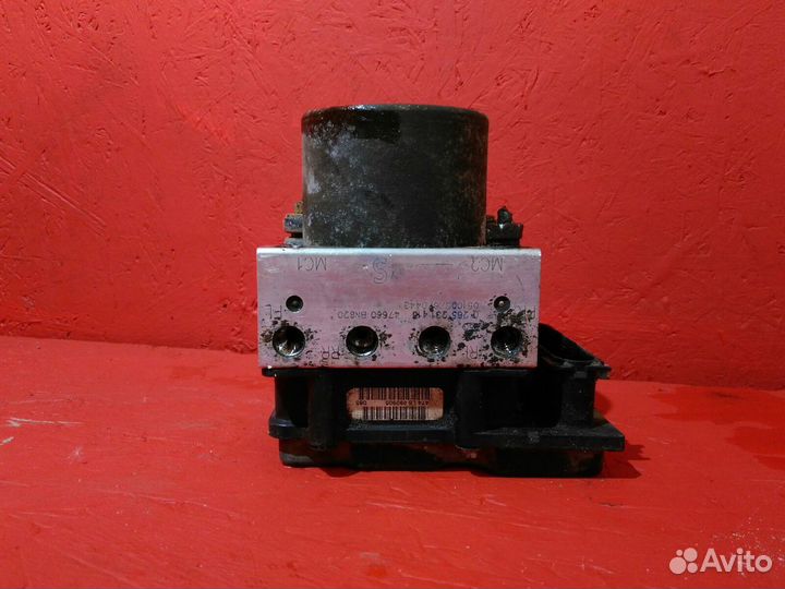 Блок абс насос Ниссан Альмера Н16 2000-2006