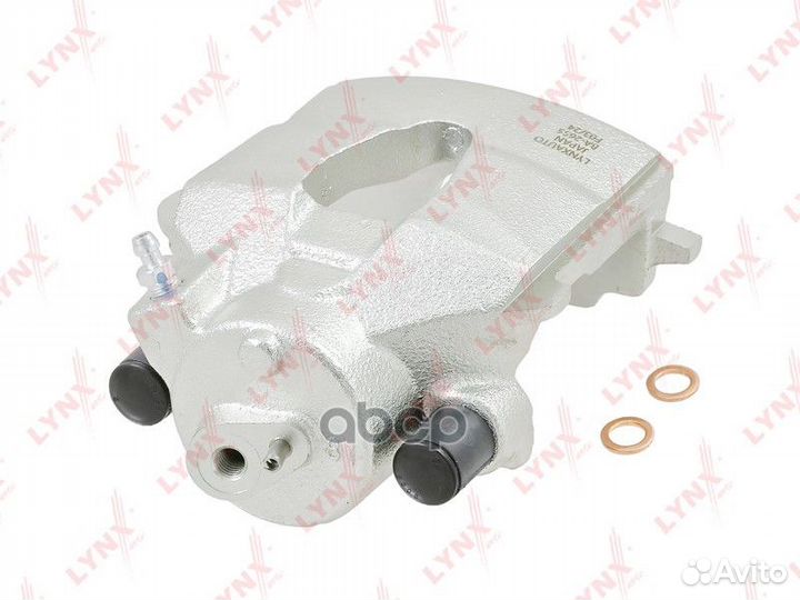 Суппорт тормозной перед лев ;skoda Octavia I