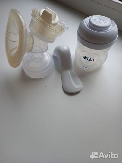 Молокоотсос avent ручной