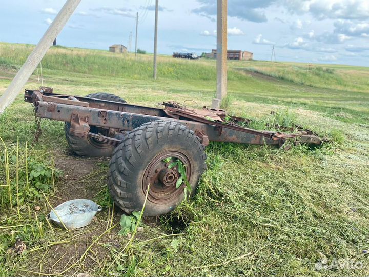 Трактор МТЗ (Беларус) 80 с КУН, 1986