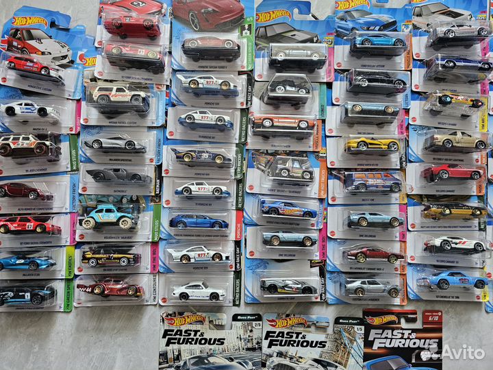 Hot wheels модели