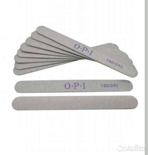 Пилка для ногтей 50 шт