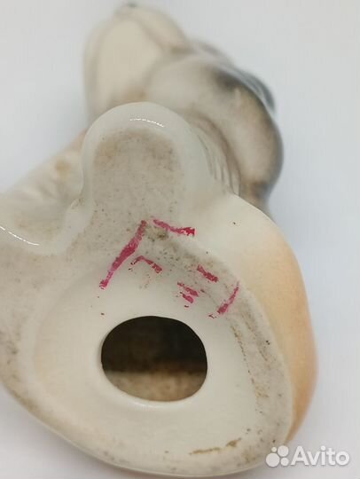 Фарфоровая статуэтка Щенок Румыния