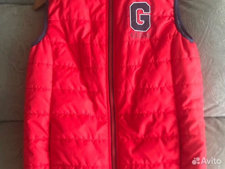 Жилет guess (италия), толстовка рост 158-164
