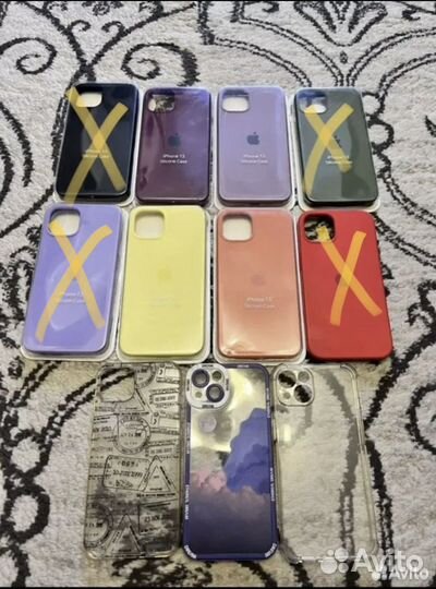 Чехол на iPhone 13