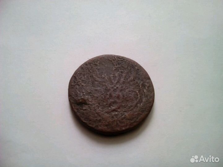 2 копейки 1757г