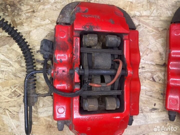 Суппорт тормозной задний Porsche Cayenne 955 4.5