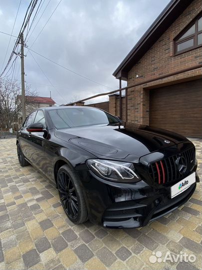 Mercedes-Benz E-класс 2.0 AT, 2017, 86 000 км
