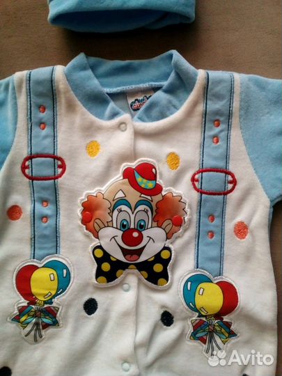 Комбинезон новый 56