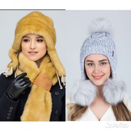 Шапка женская новая