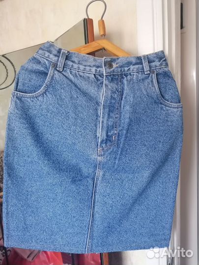 Юбка джинсовая