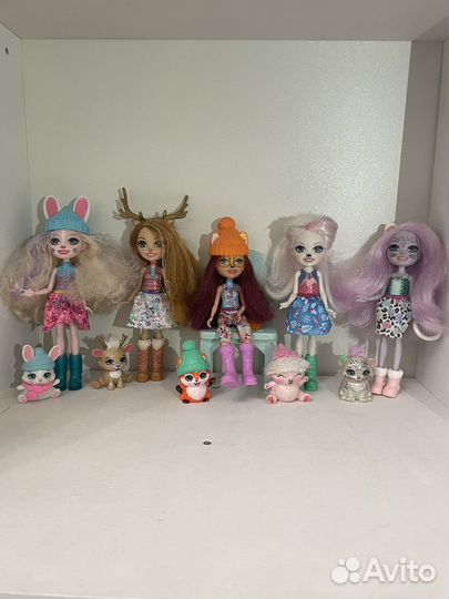 Набор энчантималс Enchantimals