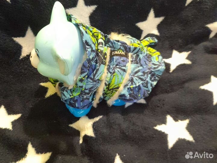 Попона для собаки новая