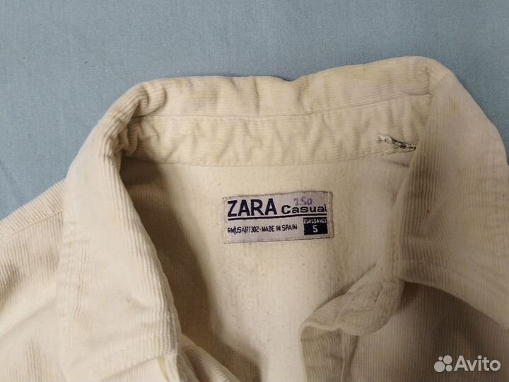 Рубашки на мальчика 3-5 лет, zara и benetton бу