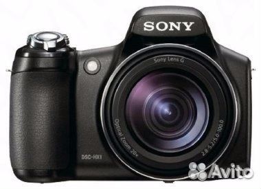 Цифровой фотоаппарат Sony Cyber-shot DSC-HX1