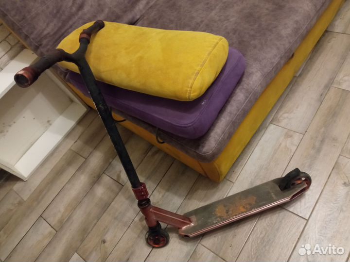 Трюковой самокат kms sport