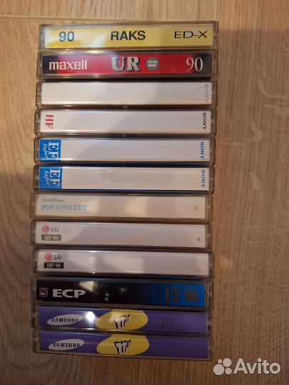 Аудиокассеты