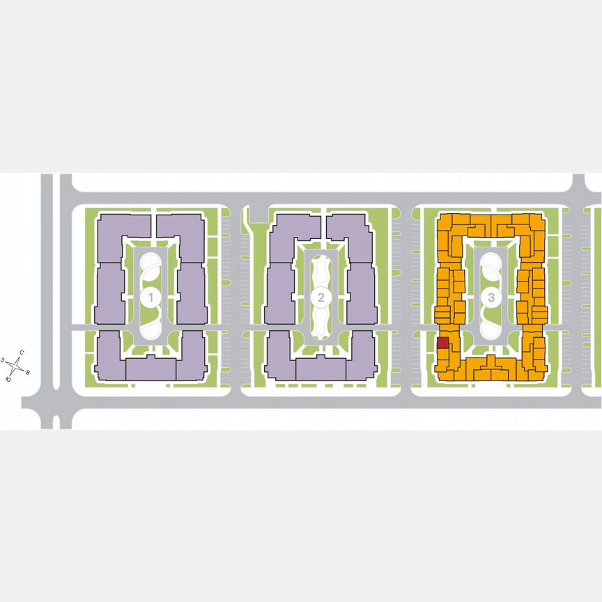 1-к. квартира, 36,9 м², 3/4 эт.