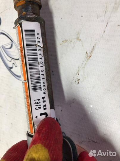 Подушка безопасности боковая mazda 6 gg