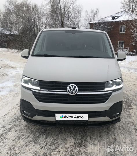Volkswagen Multivan 2.0 AMT, 2020, 55 000 км