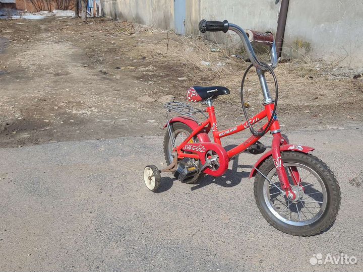 Детский велосипед бу