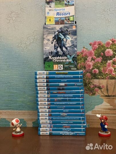 Nintendo Wii U Premium Pack 32