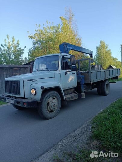 ГАЗ 3309 с КМУ, 2012