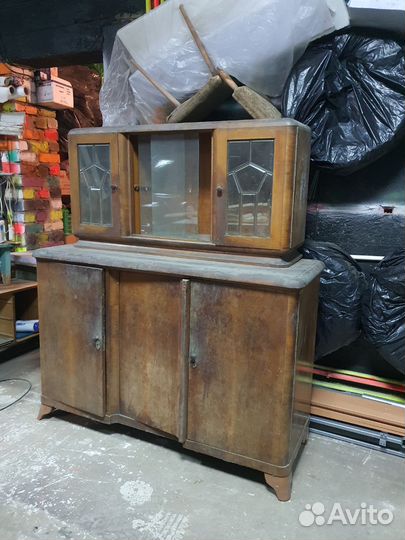 Старинный буфет сервант