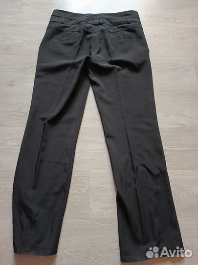 Женские брюки на широком поясе 44-46