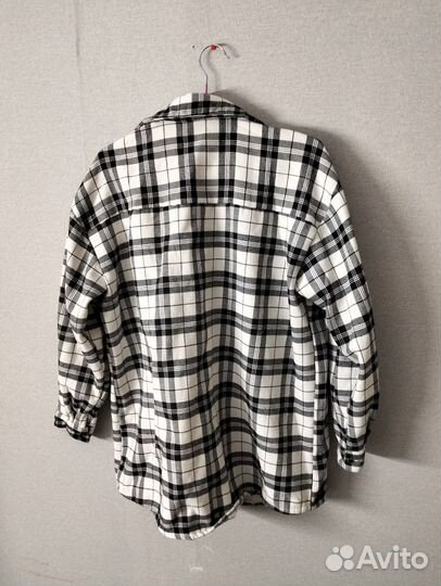 Теплая рубашка женская 44-46