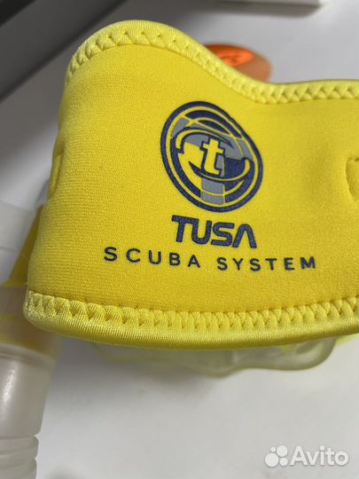 Маска с трубкой Tusa