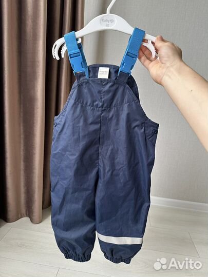 Непромокаемый полукомбинезон