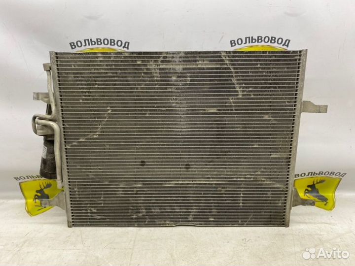 Радиатор кондиционера Volvo Xc60