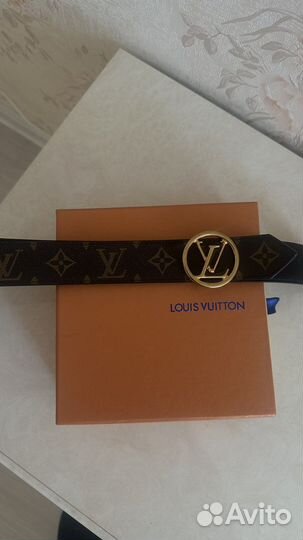 Louis vuitton ремень женский