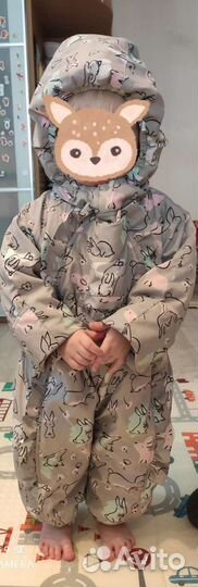 Комбинезон-трансформер (осень/весна) 74р